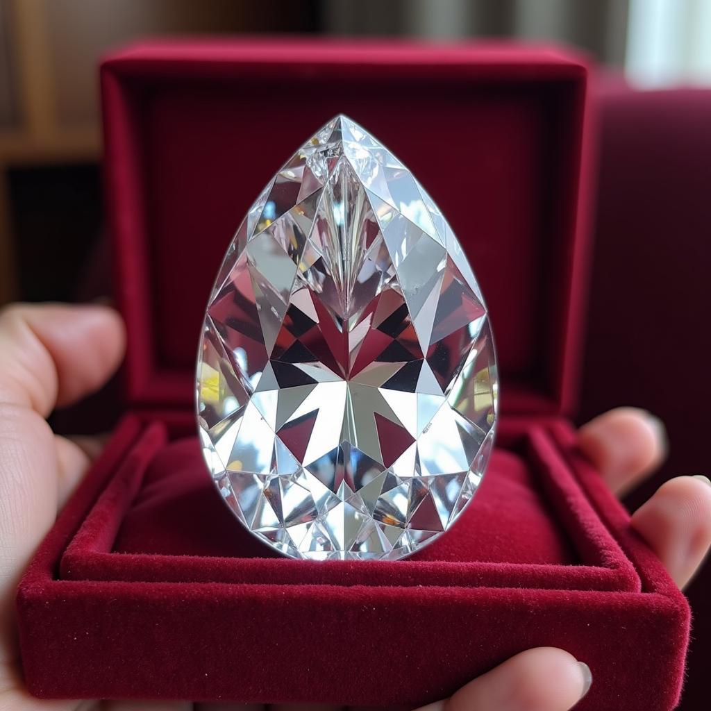 The Largest Cubic Zirconia Ever Created