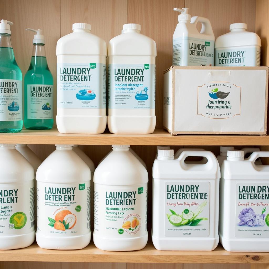 Eco-Friendly Laundry Detergents for Laundry 4