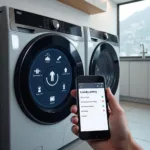 Smart Washing Machine with Laundry 4 Technology