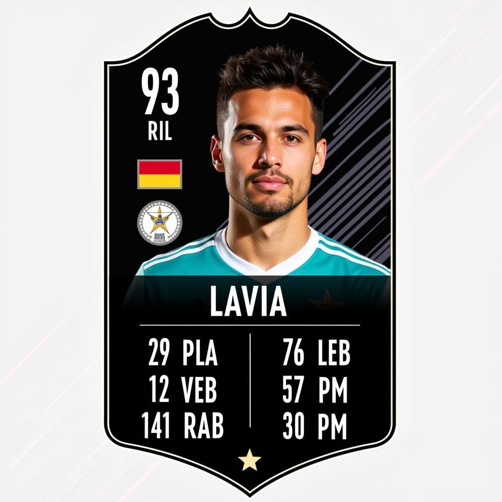 Lavia featured in FIFA 23 Ultimate Team