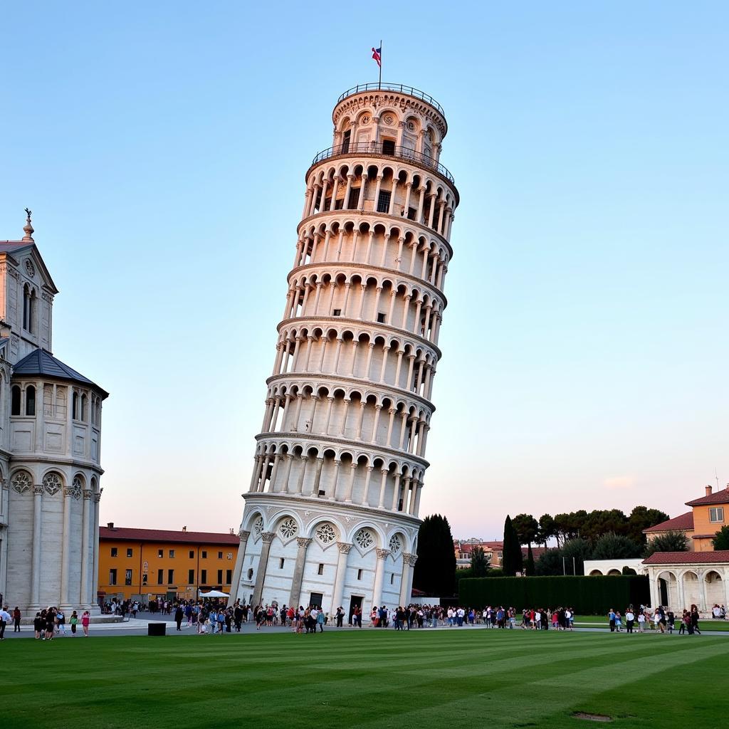 Leaning Tower of Pisa: A Unique Architectural Marvel in Italy