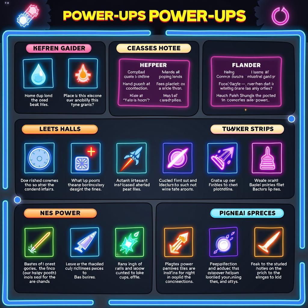 LED Keeper 2 Power-Ups Guide