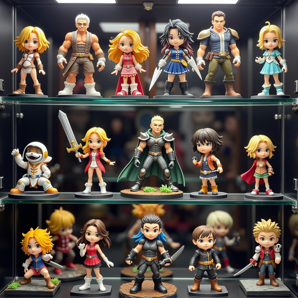 Legend of Heroes Figures Collection