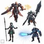 Legend of the Void 2 Hero Concepts