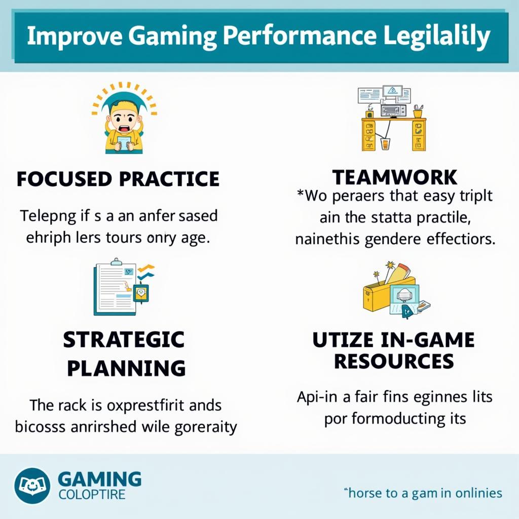 Strategies for Legitimate Gaming Improvement