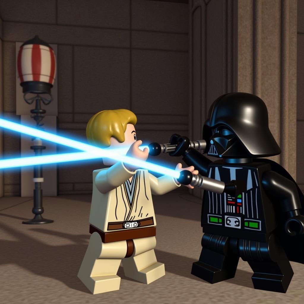 LEGO Star Wars: The Complete Saga PS2 Gameplay