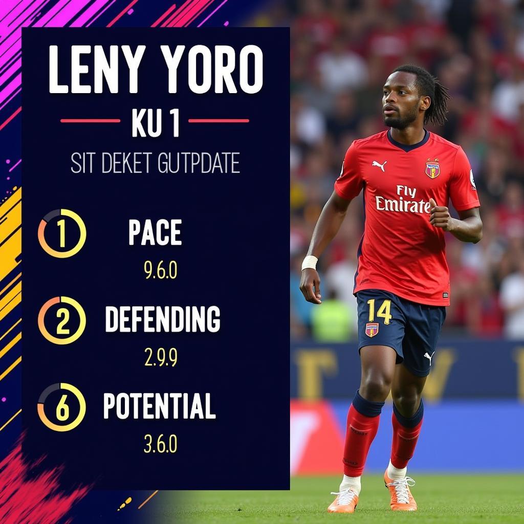 Lemy Yoro FIFA 24 In-Game Stats