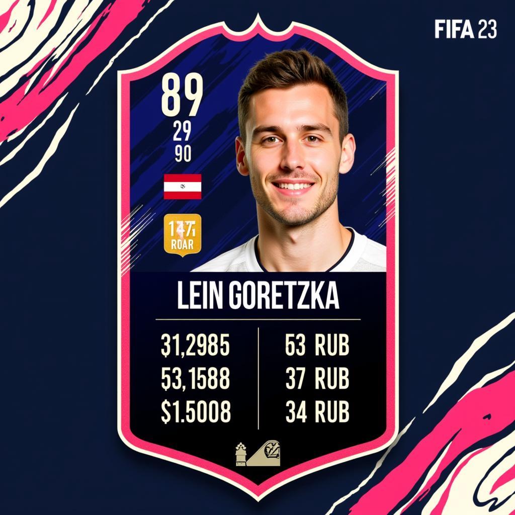 Leon Goretzka FIFA 23 Ultimate Team Card