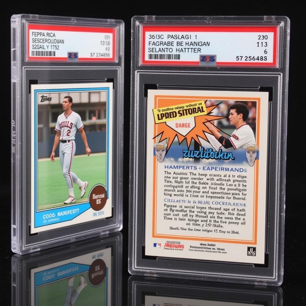 Les's Sportscards Grading and Certification