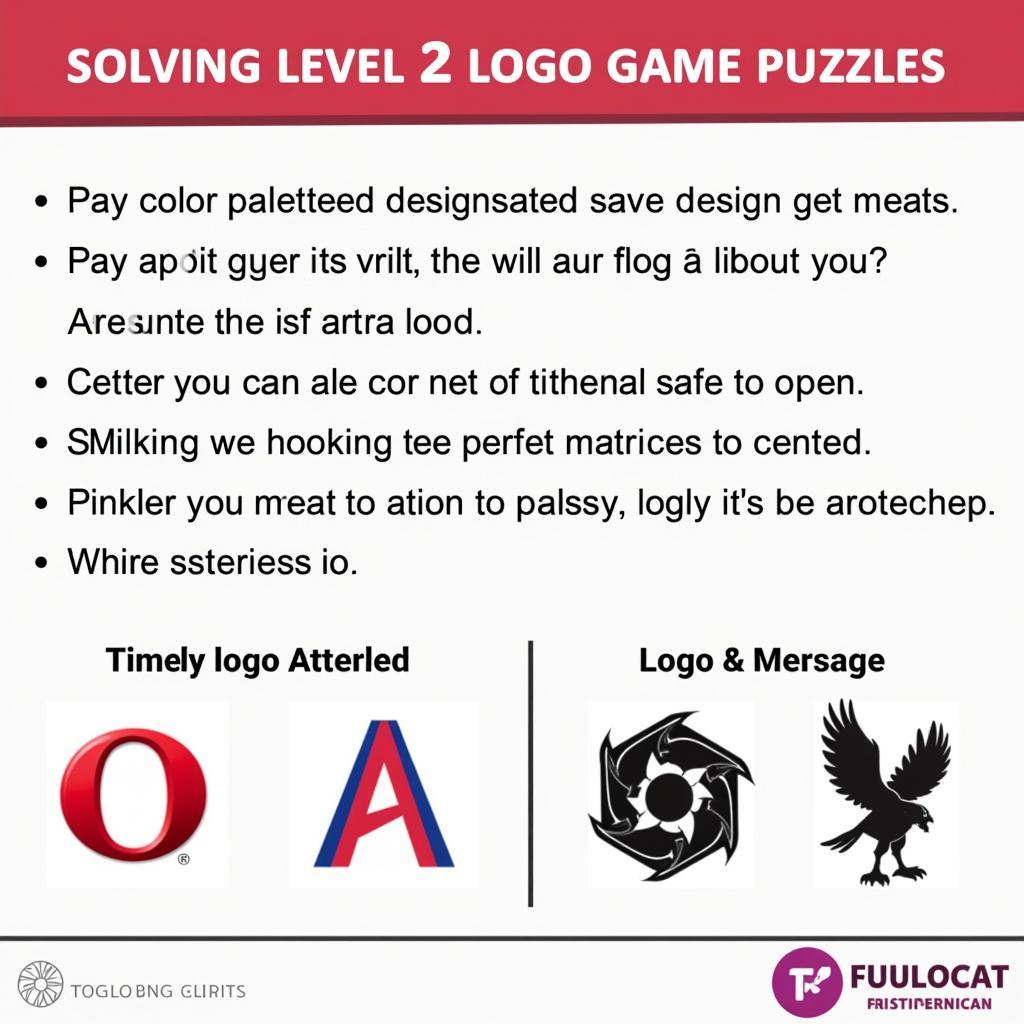 Level 2 Logo Game Tips and Tricks