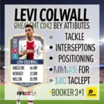 Levi Colwill FIFA 23 Defensive Stats