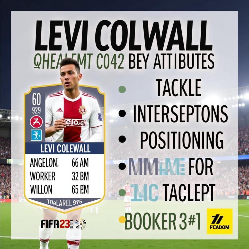 Levi Colwill FIFA 23 Defensive Stats