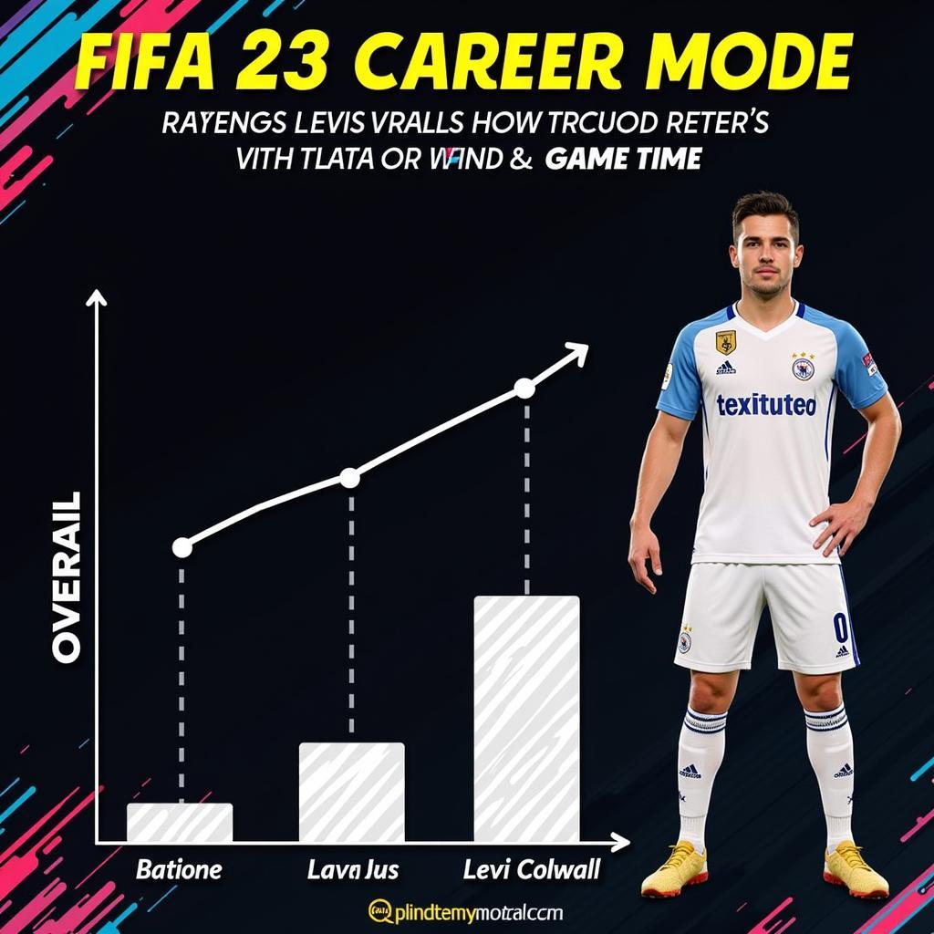 Levi Colwill FIFA 23 Potential Growth Chart