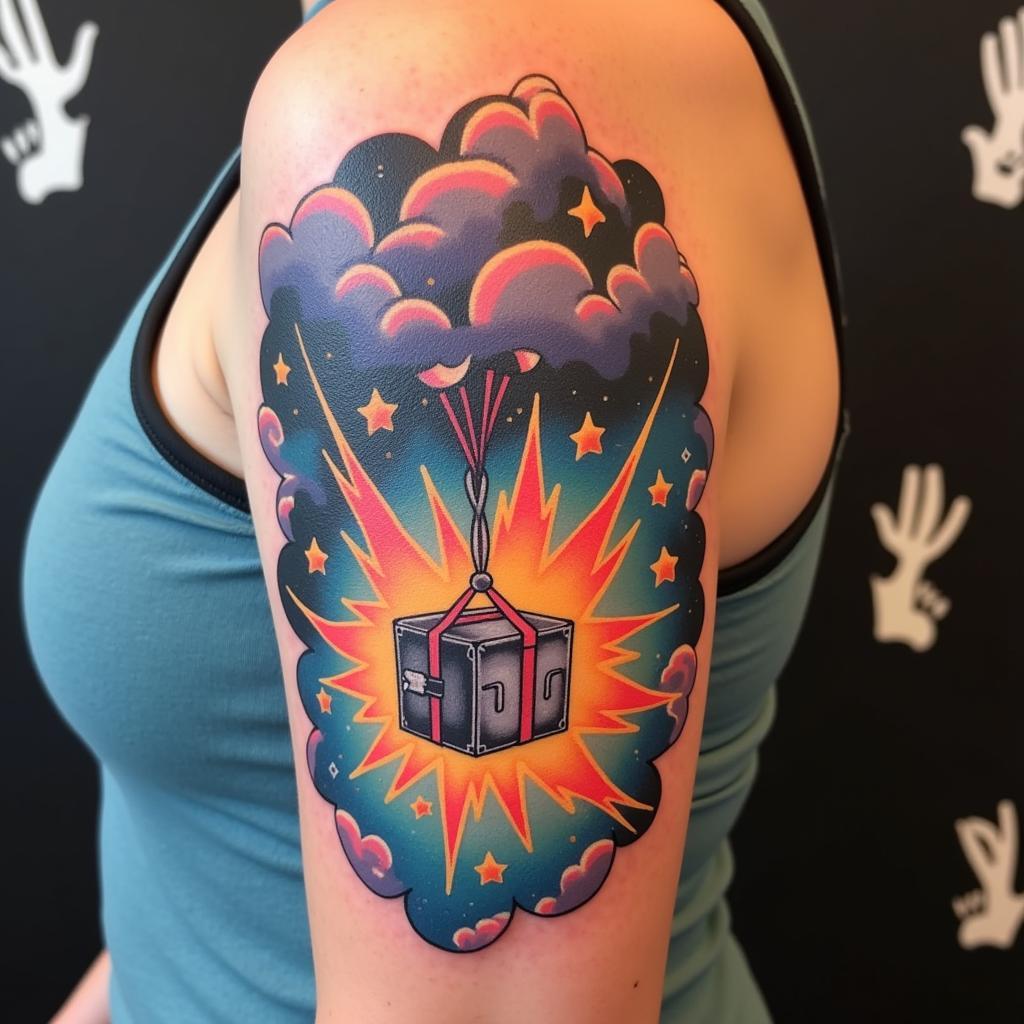 Lifeline Care Package Tattoo