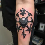 Lifeline Tattoo with DOC Drone