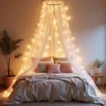 Bedroom Light Up Canopy Ideas