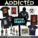 Limited-Edition Addicted Series Merch Available at VNG Game