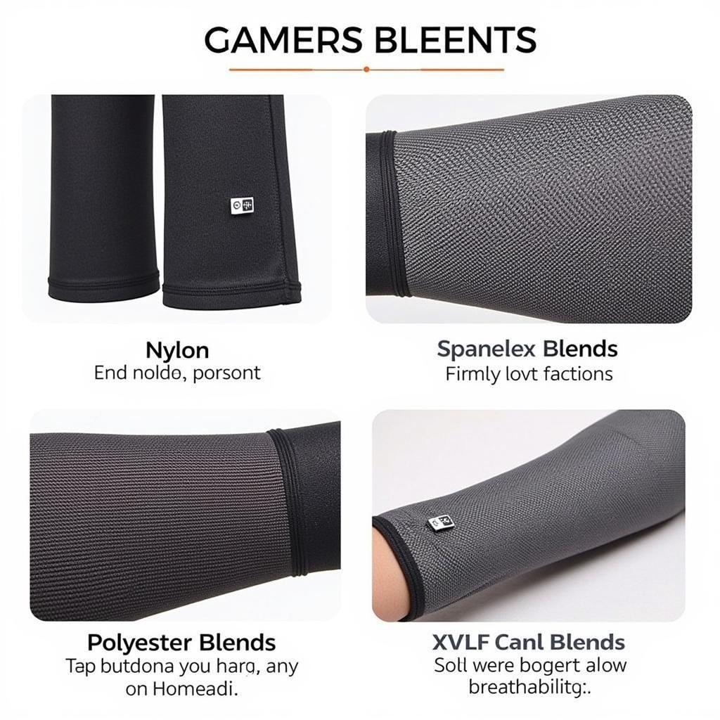 Link Arm Sleeve Materials