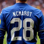 List of Names on the Back of a Sports Jersey