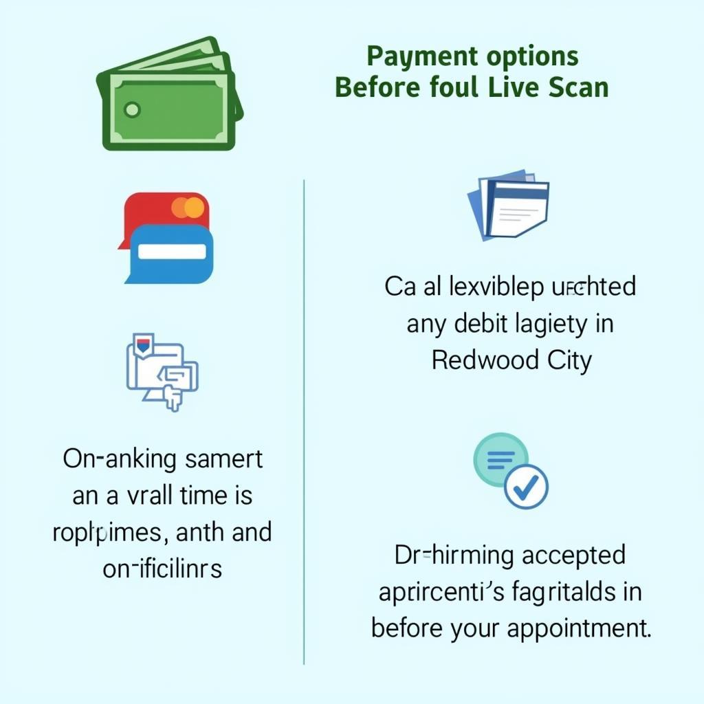 Live Scan Payment Methods in Redwood City