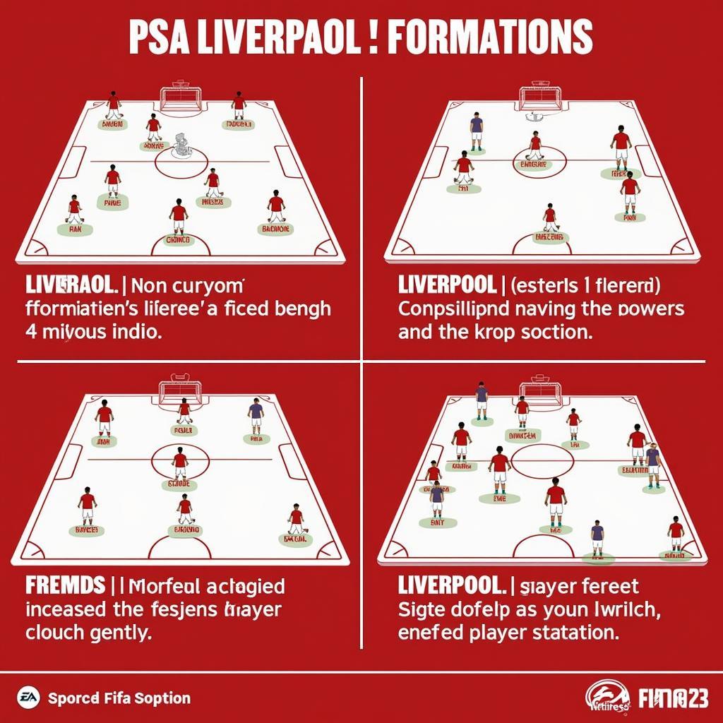 Liverpool FIFA 23 Formations and Tactics