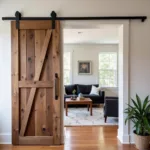 Sliding Barn Door as a Living Door