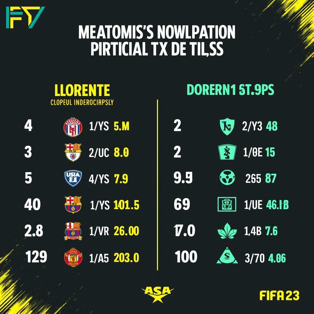 Llorente FIFA 23 Defending and Physical Attributes