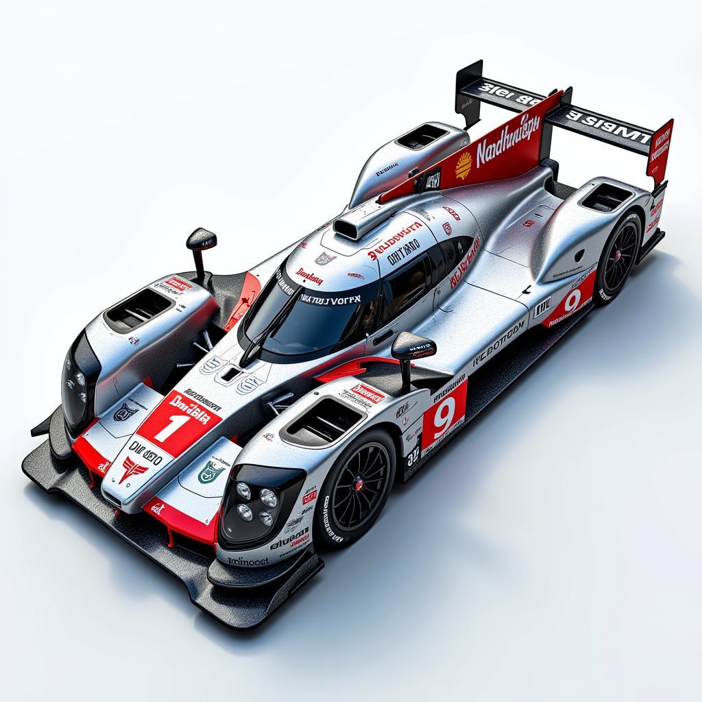 LMP1 Car Aerodynamics