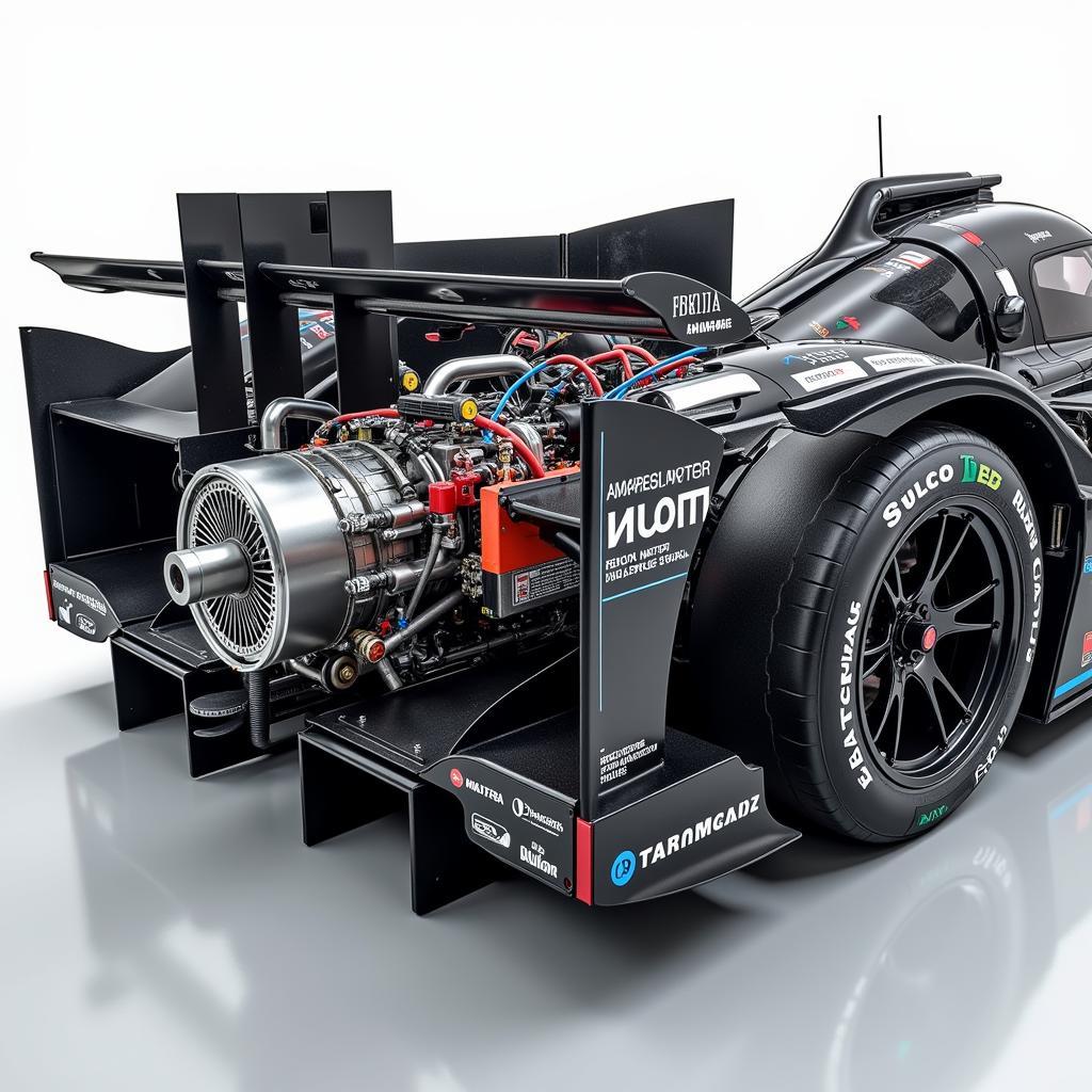 LMP1 Car Hybrid Powertrain