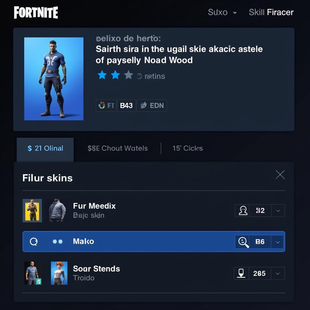 Navigating In-Game Stores for Blue Skins