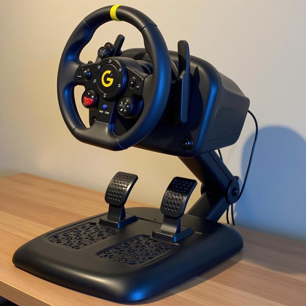 Logitech G27 Racing Wheel Setup