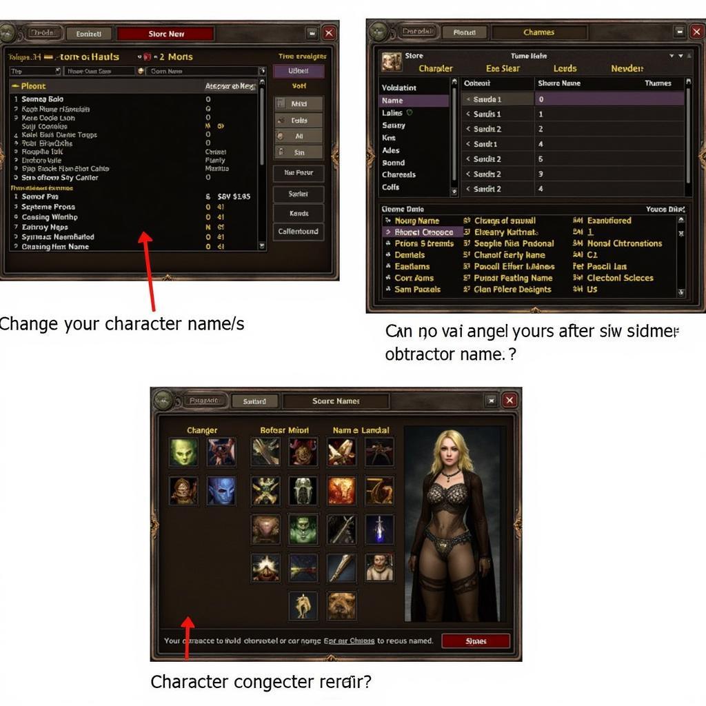 LOTRO Character Name Change Options