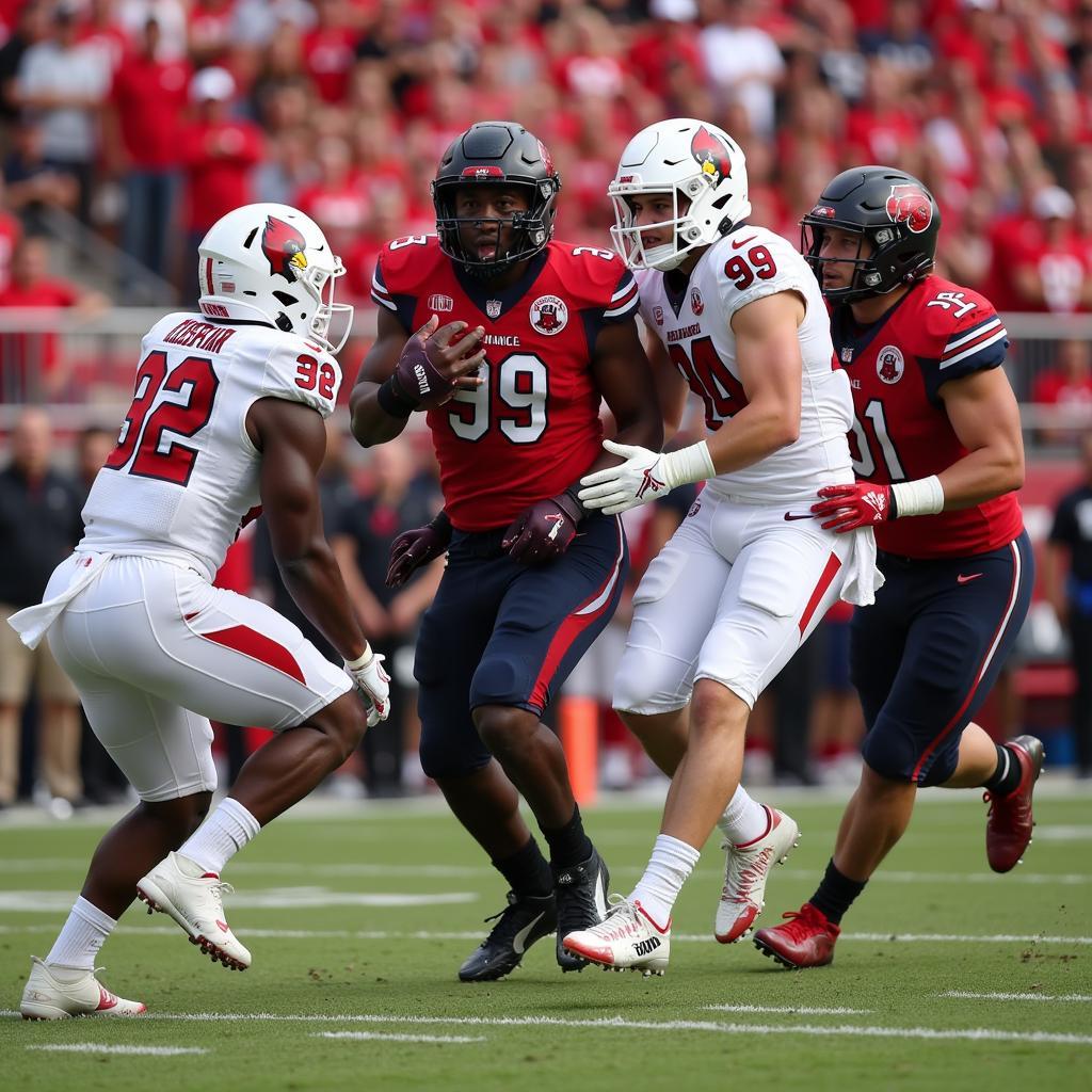 Louisville Fau Football Clash