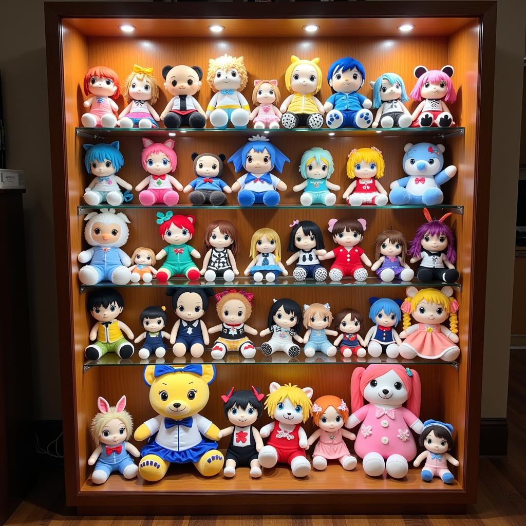 Love Live Plush Display Case