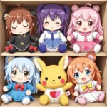 Love Live Nesoberi Plush Collection