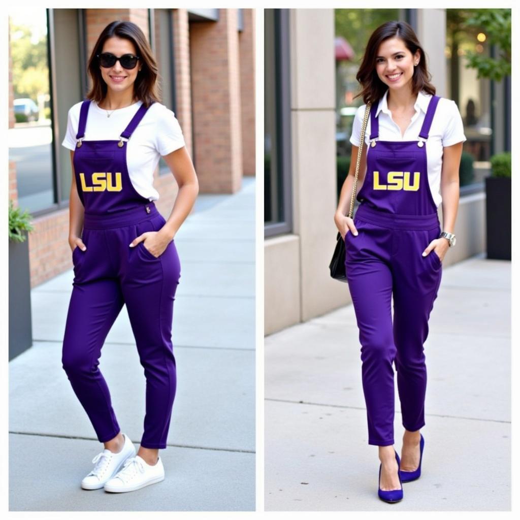 LSU Overalls for Everyday Wear