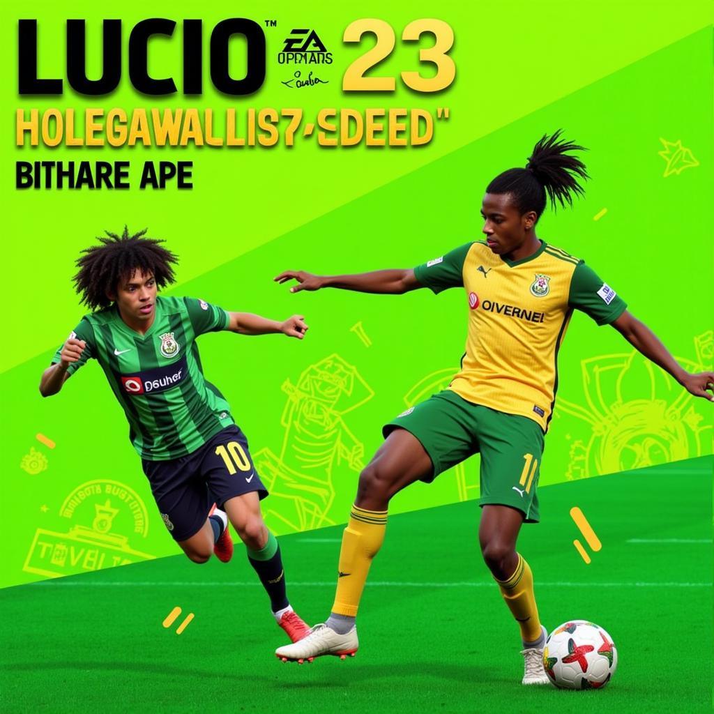 Lucio FIFA 23 Speed and Dribbling Showcase