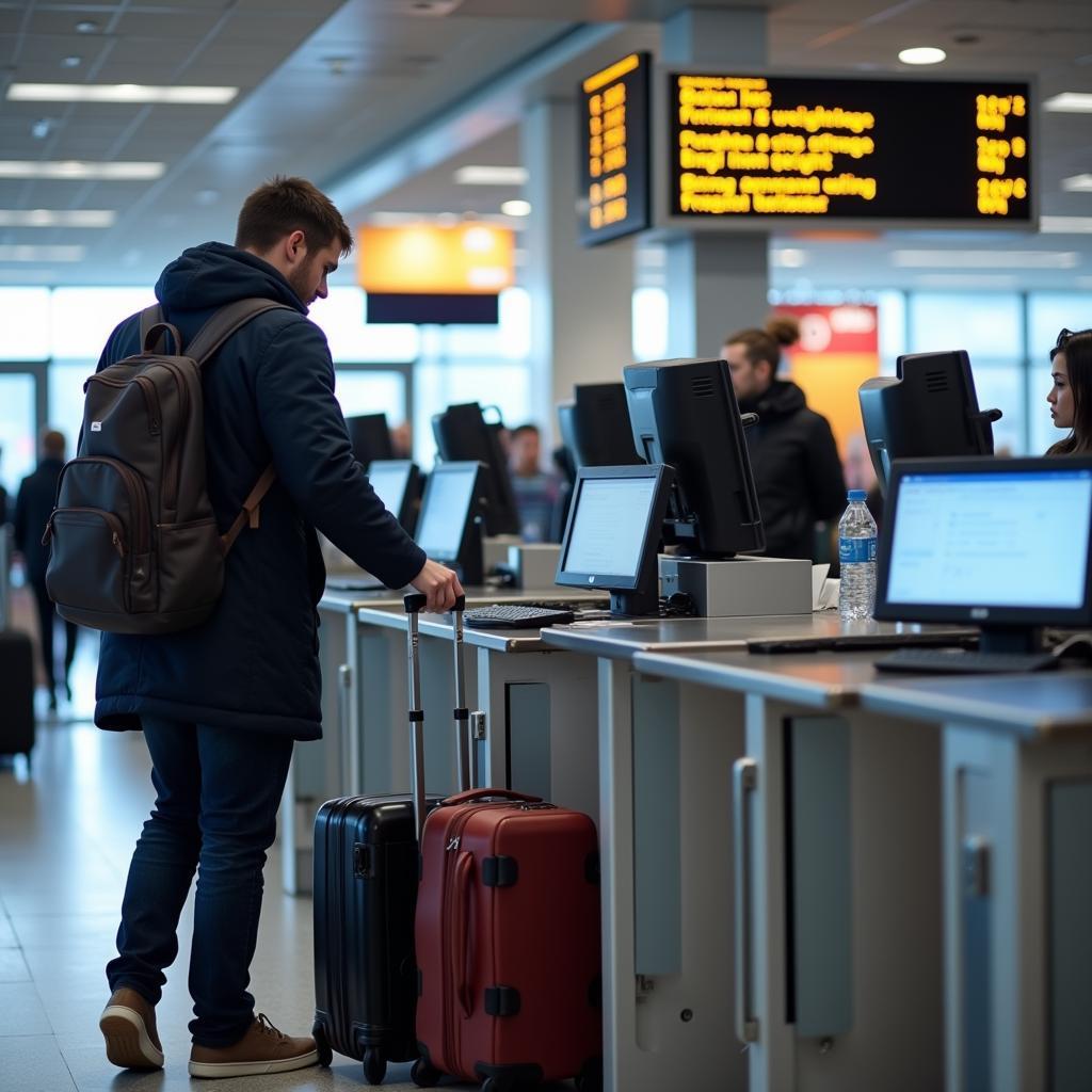 Luggage Weight Limit at Airport