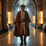 Luke Skywalker in his Bespin Outfit in Cloud City