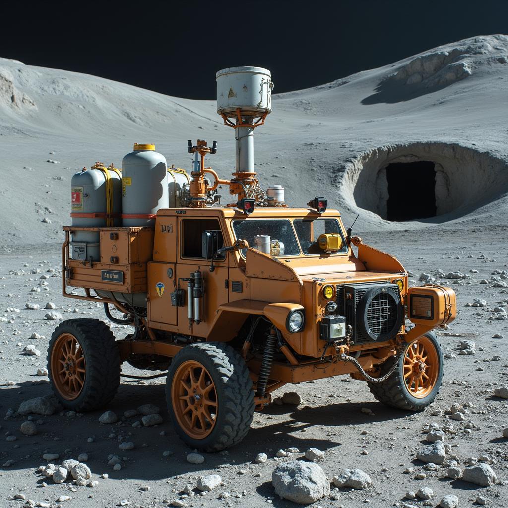 Lunar Rover Survival Kit: Essential Supplies for Stranded Astronauts