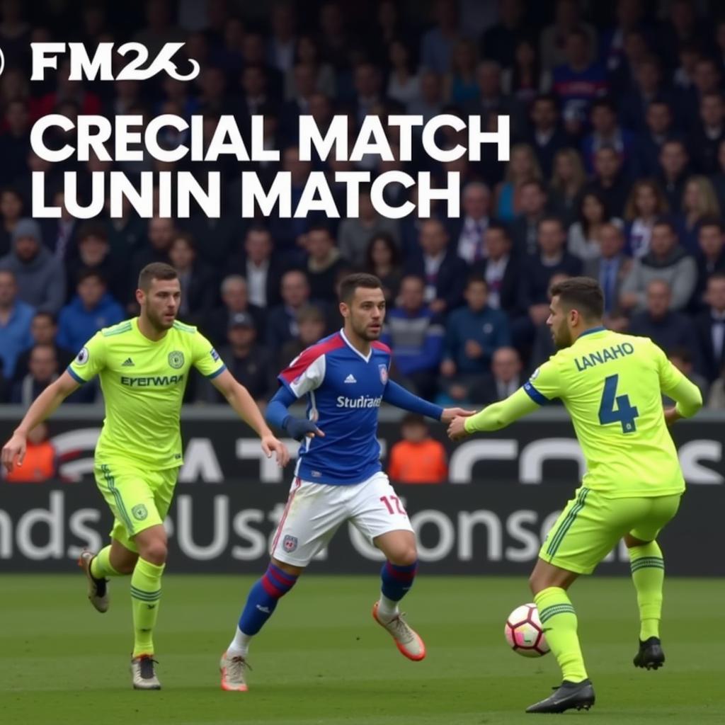 Experiencing the Thrill of Victory in Lunin FM24