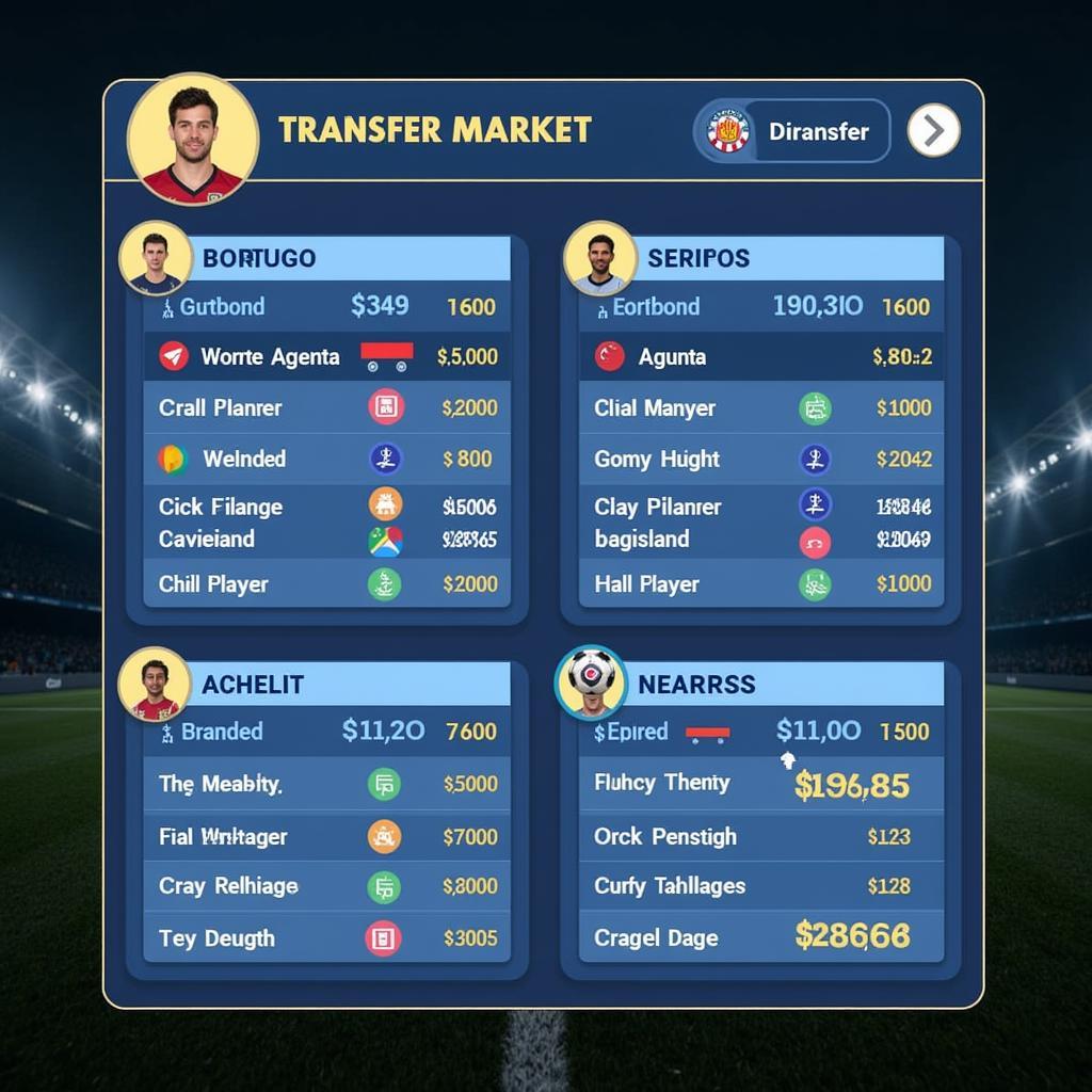 Navigating the Transfer Market in Lunin FM24