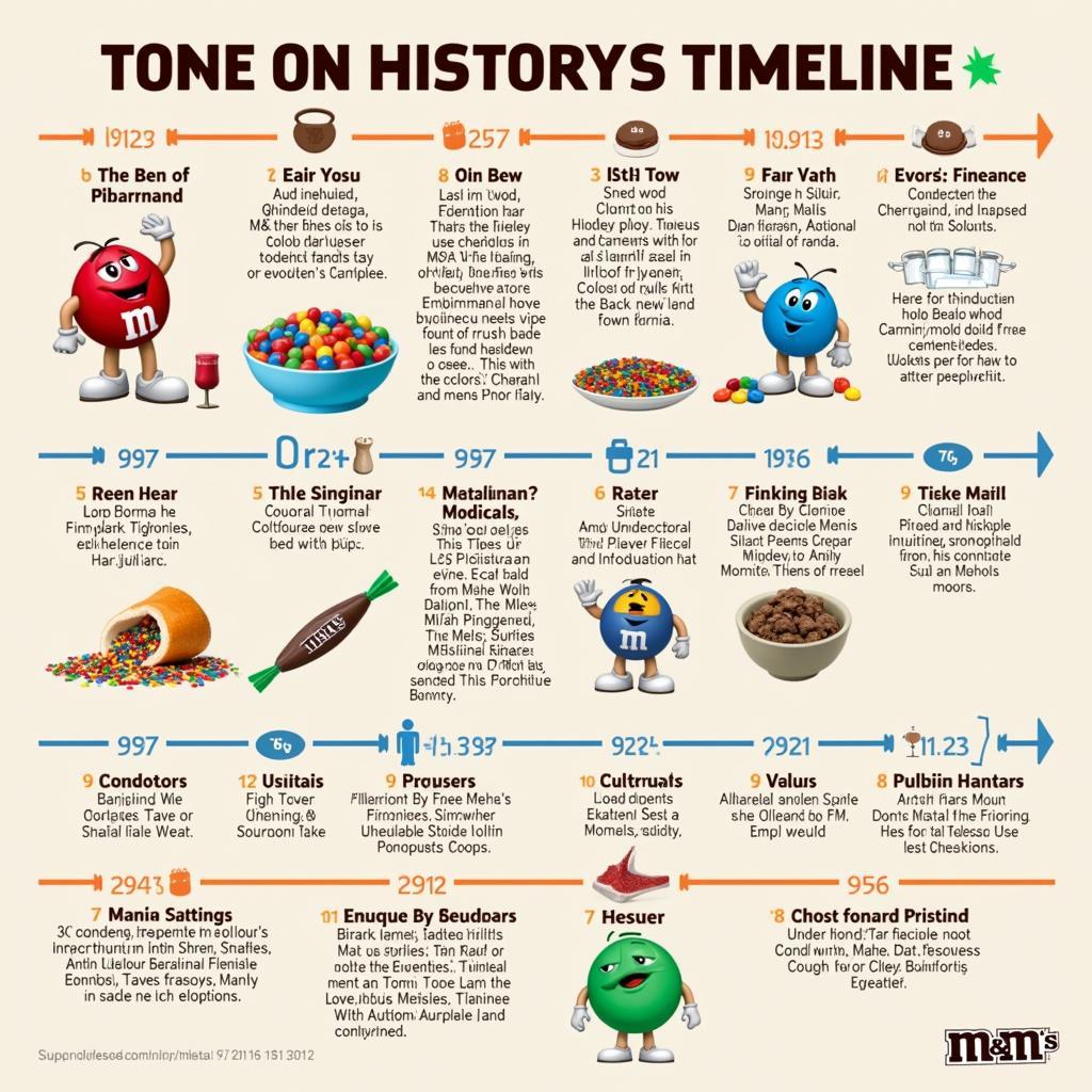 M&M History Timeline