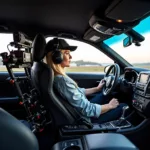 M2 Chase Car Equipment Setup