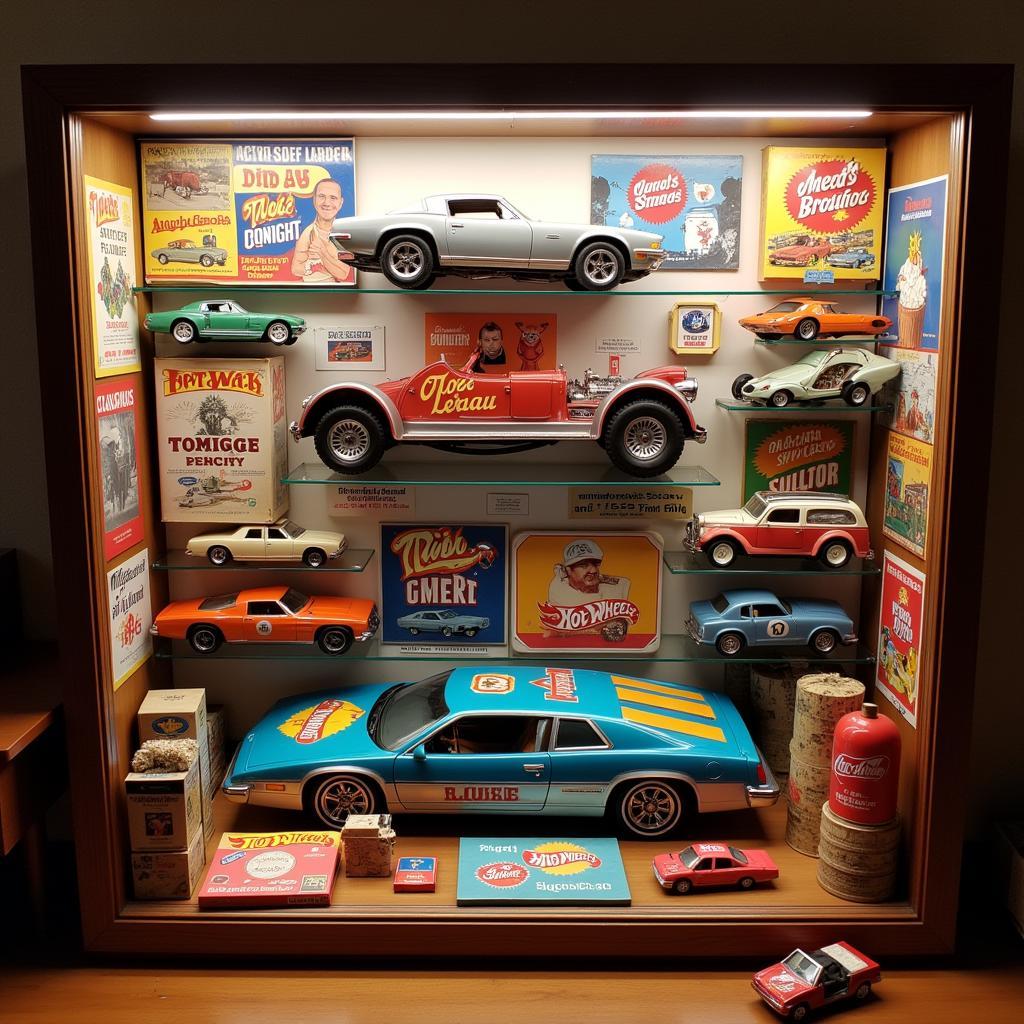 Mac Tonight Hot Wheels Display Case