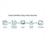 Macro Recorder Automation Workflow