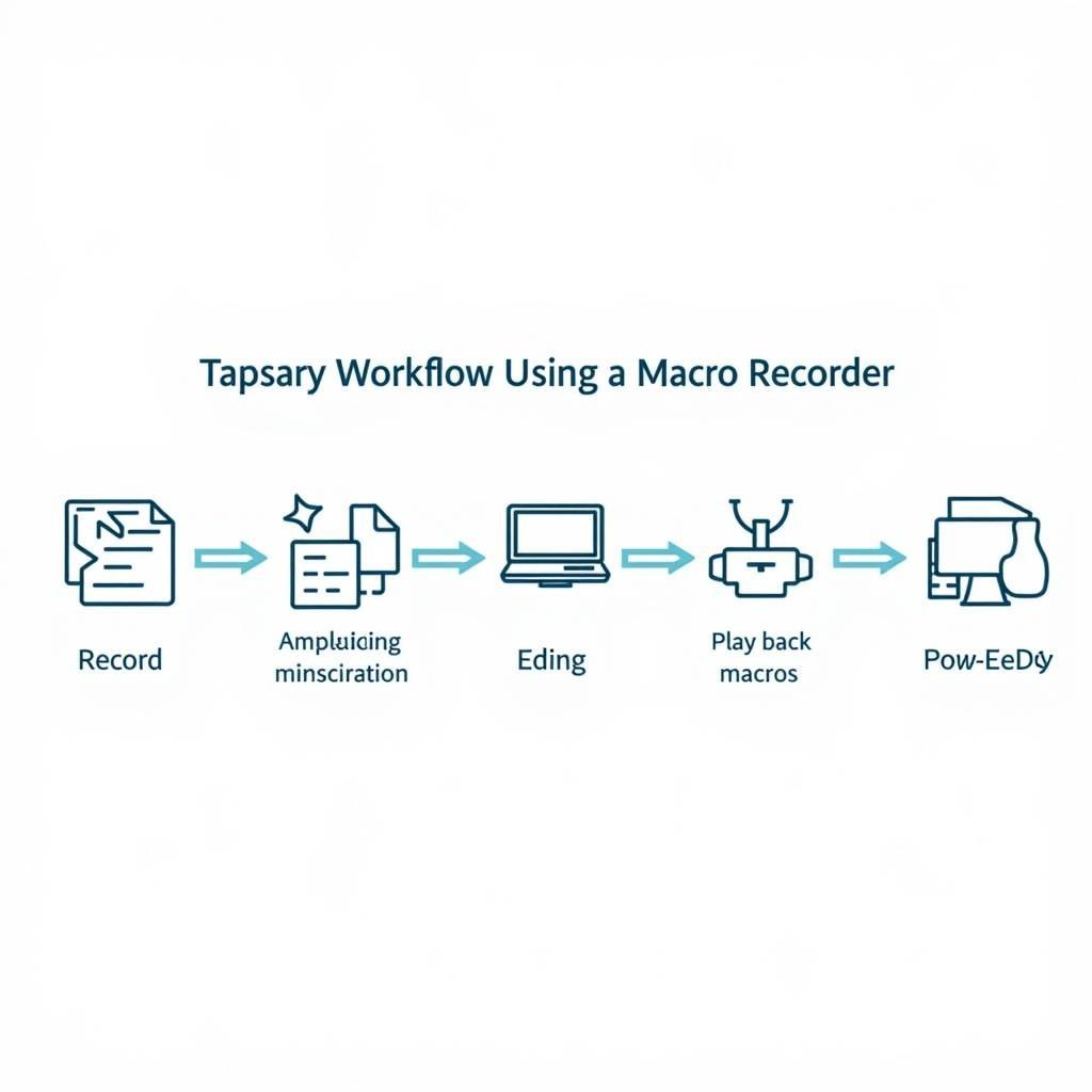 Macro Recorder Automation Workflow