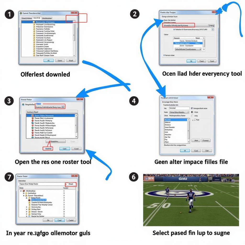 Madden 08 Roster Update Installation Process