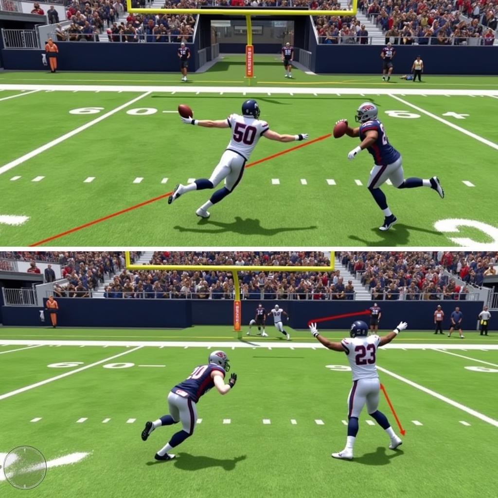 Madden 23 Best Throwing Animation: Gameplay