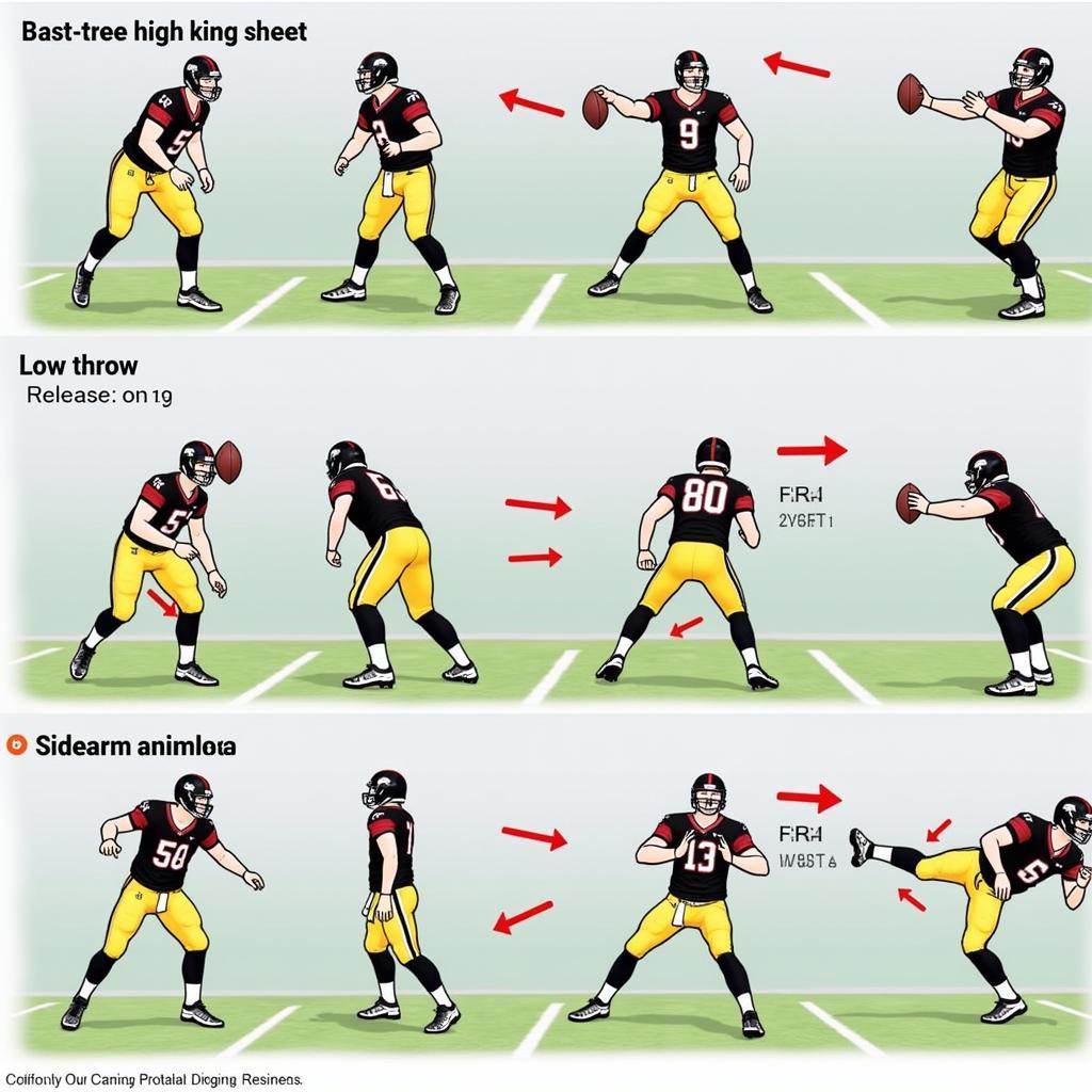 Madden 23 Best Throwing Animation: QB Styles